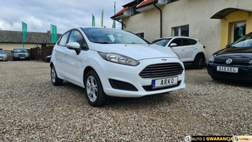 Ford Fiesta VII 2014 Ford Fiesta alu, nowy rozrząd i olej