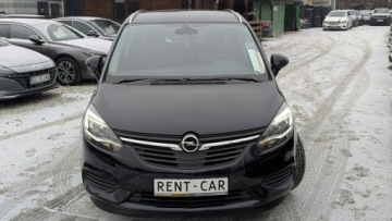 Opel Zafira C Tourer Facelifting 2.0 CDTI 130KM 2018 Opel Zafira 2.0D 130PS OPŁACONY Bezwypadkowy, zdjęcie 3