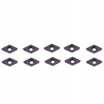 10 ШТ. ТВЕРДОСПЛАВНЫЕ ЛЕЗВИЯ С ЧПУ ВСТАВКА ПОВОРОТНЫЙ НОЖ