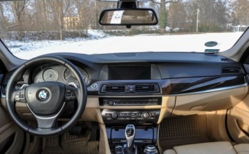 BMW Seria 5 F10-F11 Limuzyna 530d 245KM 2010 BMW Seria 5 3,0d (245KM) Automat Skory 3.0 Diesel 245KM, zdjęcie 9