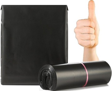 УПАКОВКИ КУРЬЕРСКОЙ ФОЛЬГИ 260x350 мм КОНВЕРТЫ ИЗ ПРОЧНОЙ ФОЛЬГИ B4 УПАКОВКА из ФОЛЬГИ ЧЕРНАЯ, 50 шт.