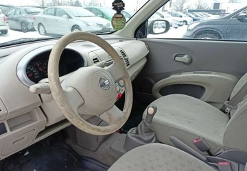 Nissan Micra III Hatchback 5d 1.2 i 16V 80KM 2003 Nissan Micra Nissan Micra 1.2 Benzyna 80KM, zdjęcie 6
