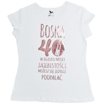 Koszulka Boska 40tka XL