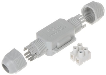 PUSZKA POŁĄCZENIOWA PRZELOTOWA DO ZIEMI IP68