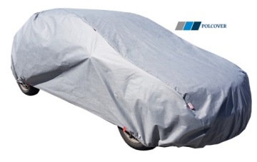 POLCOVER Автомобильный чехол SIMPLE р. S2 хэтчбек 380см