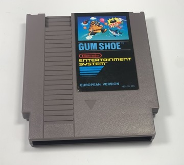 Gum Shoe Nintendo NES