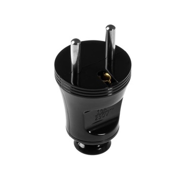 WTYCZKA PROSTA CZARNA WT-30 PLASTROL