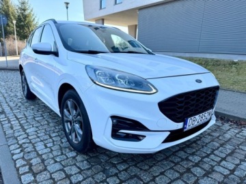 Ford Kuga III SUV 2.0 EcoBlue MHEV 150KM 2020 Ford Kuga ST-LineAlcantaraVirtualny ZegarFull LedIdealny Stan. 2.0, zdjęcie 2