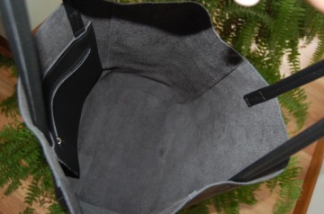 Большая женская сумка - 100% НАТУРАЛЬНАЯ КОЖА - Сумка через плечо