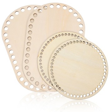 Torebka koszyk akryl wielokolorowy