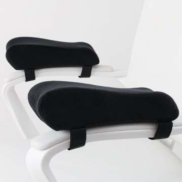 Ergonomiczne podkładki pod podłokietniki na łokieć