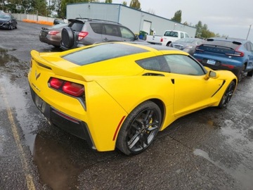 Chevrolet Corvette C7 2014 Chevrolet Corvette Stingray Z51 3LT 2014 6.2L 6.2 Benzyna 455KM, zdjęcie 3