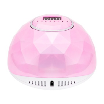 Блестящая УФ-светодиодная лампа мощностью 86 Вт, розовый жемчуг