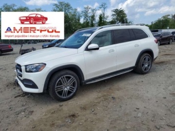 Mercedes GLS X167 SUV 3.0 450 367KM 2021 Mercedes-Benz GLS 2021, 3.0L, od ubezpieczalni 3.0 Benzyna 367KM