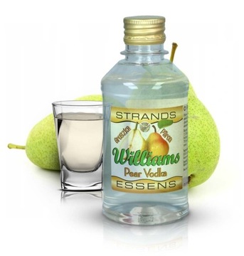 zaprawka STRANDS WILLIAMS Pear Vodka 250ml gruszka