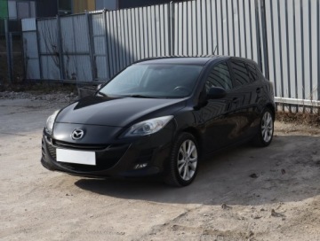 Mazda 3 II Hatchback 2.0 MZR 151KM 2010 Mazda 3 2.0, Salon Polska, Xenon, Klima, zdjęcie 1