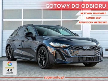 Audi A5 B10 Avant 2.0 TFSI 204KM 2026 AUDI A5 TFSI quattro S line Avant Combi 2.0 (204KM) 2026