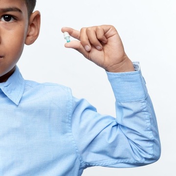 Детские беруши ALPINE для бассейна.