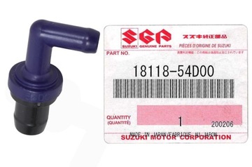 Zawór PCV SUZUKI GRAND JB JIMNY SN IGNIS SWIFT SX4 18118-54D00 1811854D00