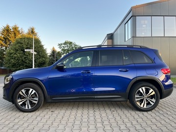 Mercedes GLB SUV 1.3 200 163KM 2022 Mercedes-Benz GLB 200 Progresive Polski Salon Gwarancja FAKTURA VAT 23%, zdjęcie 7