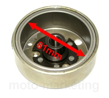 МАГНИТНОЕ КОЛЕСО APRILIA SR NETSCAPER 50 LC