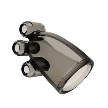 ВИБРАЦИОННАЯ КРИСТАЛЛИЧЕСКАЯ КРЫШКА BAILE, чехол для пениса