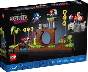 LEGO 21331 Ideas Sonic the Hedgehog Green HillZone