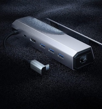 Док-станция JSAUX Steam Deck/ROG Ally 6 в 1