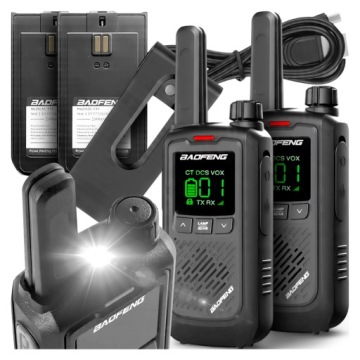 Radio Baofeng BF-T17 1800mAh WALKIE TALKIE Łoki Toki