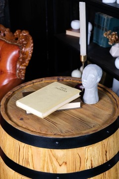 Желтая деревянная бочка, Bonanza Wood.