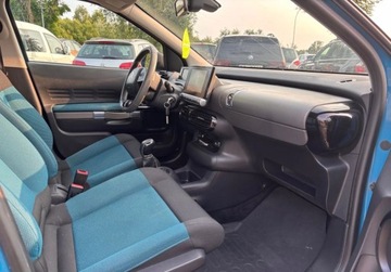 Citroen C4 Cactus Crossover 1.2 PureTech 82KM 2017 Citroen C4 Cactus 1.2B 82KM przeb.83tys bezwypadkowy salon Polska kamera k, zdjęcie 17