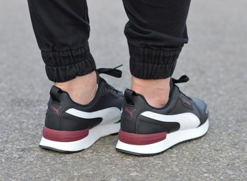 Мужская обувь Puma R78 SL 374127 12 черная