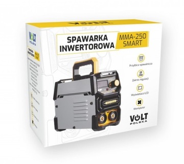 SPAWARKA INWERTOROWA INWERTEROWA LCD IGBT MMA 300A
