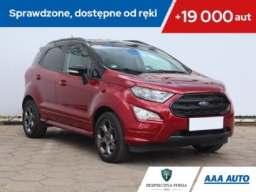 Ford Ecosport II SUV Facelifting 1.0 EcoBoost 140KM 2018 Ford Ecosport 1.0 EcoBoost, Skóra, Navi, Klima
