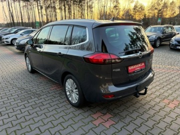 Opel Zafira C Tourer 1.4 Turbo ECOTEC 140KM 2014 Opel Zafira 1.4 140 KM 7 foteli Nowe opony Kamera, zdjęcie 4