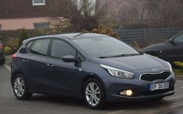 Kia Ceed II pro_cee´d 1.4 DOHC 100KM 2013 Kia Ceed 1.4B Klima Grzane Fotele i Kierownica Sprowadzony Oplacony 1.4