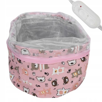 Нагревательная шапочка/термальная маска для волос