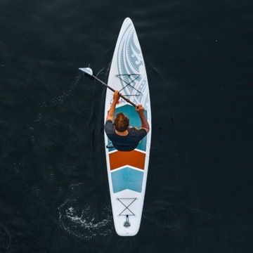 Туристическая надувная доска для серфинга Moai 12 футов 6 дюймов