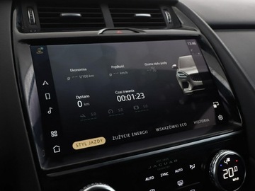 Jaguar E-Pace SUV Facelifting 2.0D MHEV 163KM 2021 Jaguar E-Pace 4x4, Kamera, Navi, Skóra, Tempomat,, zdjęcie 25