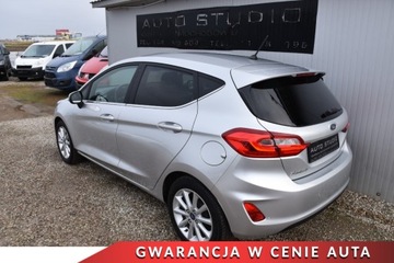 Ford Fiesta VIII Hatchback 3d 1.0 EcoBoost 100KM 2018 Ford Fiesta Full-LED Asystenty Klimatronic Parktronic Tempomat Keyless-GO, zdjęcie 34