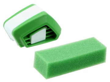 Регенератор стеклоочистителей, триммер для лезвий, губка