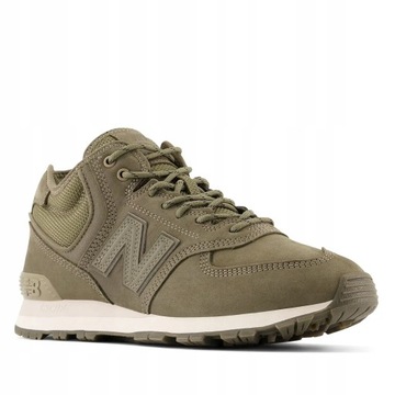 NOWE BUTY MĘSKIE NEW BALANCE 574 U574HMO WYSOKIE MID r.38