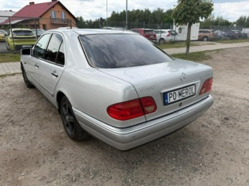 Mercedes Klasa E W210 Sedan 2.0 Kompressor 186KM 1999 Mercedes E 200 gaz LPG, zarejestrowany!, zdjęcie 3