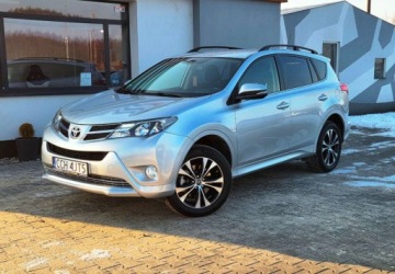 Toyota RAV4 IV MPV Valvematic 150 152KM 2015 Toyota RAV4 2,0 152km Benzyna 4x4 Automat 2.0 Benzyna 152KM, zdjęcie 1