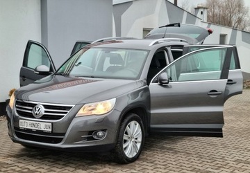 Volkswagen Tiguan I SUV 2.0 TDI CR DPF BlueMotion 140KM 2011 Volkswagen Tiguan 2,0 TDI CR 140KM 6-Biegow Klima 2.0 Diesel 140KM, zdjęcie 7