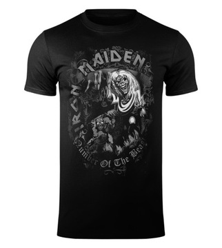 koszulka IRON MAIDEN - NUMBER OF THE BEAST [L]