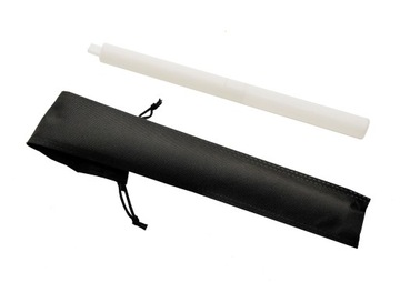 FLAŻOLET METALOWY Z ETUI 