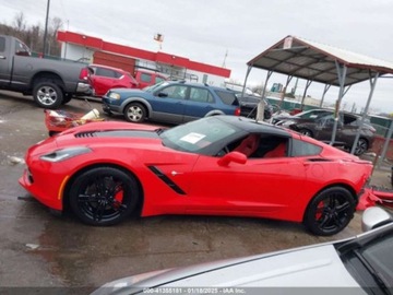 Chevrolet Corvette C7 2014 Chevrolet Corvette Stingray 2014 6.2l 6.2 Benzyna 460KM, zdjęcie 2