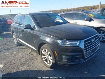 Audi Q7 II SUV 3.0 TFSI 333KM 2017 Audi Q7 2017 Audi Q7 3.0 TFSI Premium Plus 3.0 Benzyna 333KM