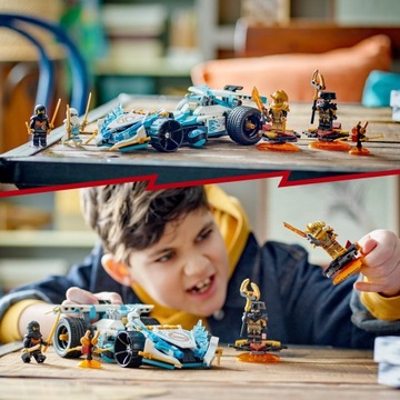 LEGO NINJAGO Сила дракона Зейна — Гонщик 71791